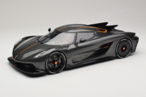 Koenigsegg Jesko Absolut 0-400-0 km/h Record Graphite Grey GT Spirit 1:18 GT575 Derva