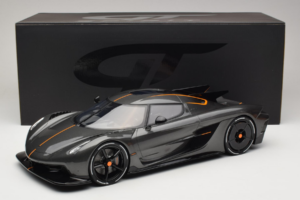 Koenigsegg Jesko Absolut 0-400-0 km/h Record Graphite Grey GT Spirit 1:18 GT575 Derva - nuotrauka 6 iš 6