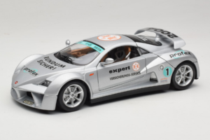 Giugiaro Prima Sidabrinis Bburago 1:18 33130 Metalas