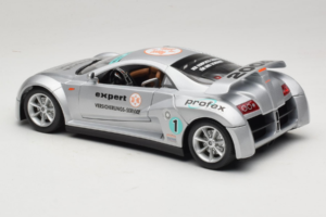 Giugiaro Prima Sidabrinis Bburago 1:18 33130 Metalas - nuotrauka 7 iš 8