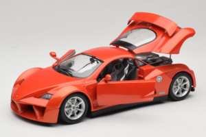 Giugiaro Prima Oranžinis Bburago 1:18 33130-M1 Metalas - nuotrauka 2 iš 8