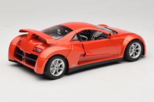 Giugiaro Prima Oranžinis Bburago 1:18 33130-M1 Metalas - nuotrauka 3 iš 8
