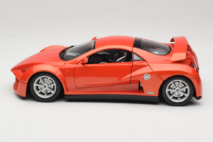 Giugiaro Prima Oranžinis Bburago 1:18 33130-M1 Metalas - nuotrauka 4 iš 8