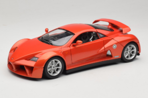 Giugiaro Prima Oranžinis Bburago 1:18 33130-M1 Metalas