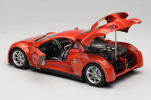 Giugiaro Prima Oranžinis Bburago 1:18 33130-M1 Metalas - nuotrauka 5 iš 8