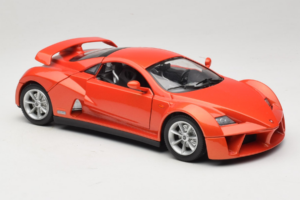 Giugiaro Prima Oranžinis Bburago 1:18 33130-M1 Metalas - nuotrauka 6 iš 8