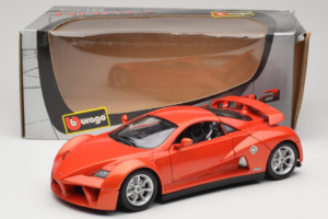 Giugiaro Prima Oranžinis Bburago 1:18 33130-M1 Metalas - nuotrauka 8 iš 8