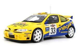 Renault Megane Maxi #33 P. Bugalski / J-P. Chiaroni Rally Sanremo 1998 Otto 1:18 OT1195 Derva