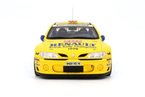 Renault Megane Maxi #33 P. Bugalski / J-P. Chiaroni Rally Sanremo 1998 Otto 1:18 OT1195 Derva - nuotrauka 4 iš 5