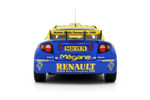 Renault Megane Maxi #33 P. Bugalski / J-P. Chiaroni Rally Sanremo 1998 Otto 1:18 OT1195 Derva - nuotrauka 5 iš 5