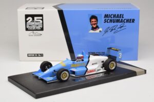 Reynard F903 Spiess M. Schumacher Winner Macau GP 1990 Minichamps 1:18 517901803 Derva - nuotrauka 6 iš 6