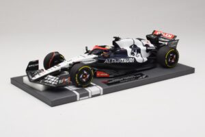 Scuderia AlphaTauri AT04 D. Ricciardo Hungarian GP 2023 Minichamps 1:18 117231203 Derva