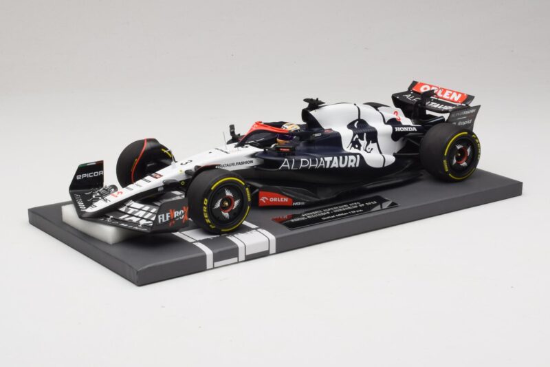 Scuderia AlphaTauri AT04 D. Ricciardo Hungarian GP 2023 Minichamps 1:18 117231203 Derva