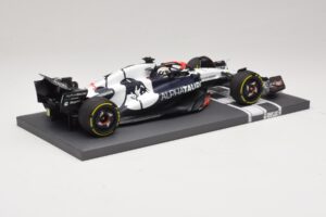 Scuderia AlphaTauri AT04 D. Ricciardo Hungarian GP 2023 Minichamps 1:18 117231203 Derva - nuotrauka 2 iš 7