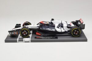 Scuderia AlphaTauri AT04 D. Ricciardo Hungarian GP 2023 Minichamps 1:18 117231203 Derva - nuotrauka 3 iš 7