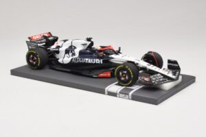 Scuderia AlphaTauri AT04 D. Ricciardo Hungarian GP 2023 Minichamps 1:18 117231203 Derva - nuotrauka 4 iš 7