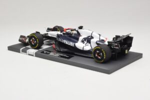 Scuderia AlphaTauri AT04 D. Ricciardo Hungarian GP 2023 Minichamps 1:18 117231203 Derva - nuotrauka 5 iš 7