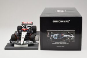 Scuderia AlphaTauri AT04 D. Ricciardo Hungarian GP 2023 Minichamps 1:18 117231203 Derva - nuotrauka 6 iš 7