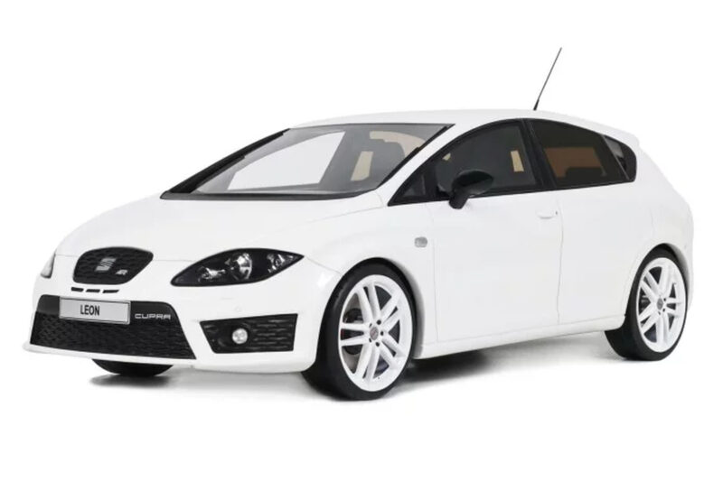 SEAT Leon Cupra R Mk2 Baltas Otto 1:18 OT1332 Derva