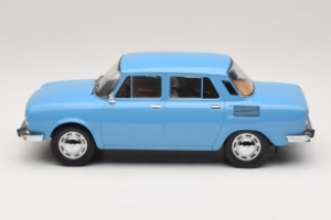 Skoda 100 LS Šviesiai Mėlyna MCG 1:18 MCG18782 Metalas - nuotrauka 3 iš 6