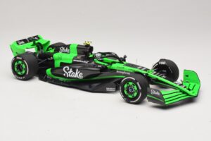 Stake Kick Sauber C44 G. Zhou Emilia Romagna GP 2024 Minichamps 1:18 117240124 Derva - nuotrauka 4 iš 7
