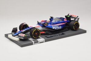 Visa Cash App RB VCARB 01 A. Iwasa FP1 Japanese GP 2024 Minichamps 1:18 117240440 Derva