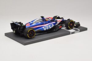 Visa Cash App RB VCARB 01 A. Iwasa FP1 Japanese GP 2024 Minichamps 1:18 117240440 Derva - nuotrauka 2 iš 7