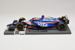 Visa Cash App RB VCARB 01 A. Iwasa FP1 Japanese GP 2024 Minichamps 1:18 117240440 Derva - nuotrauka 3 iš 7