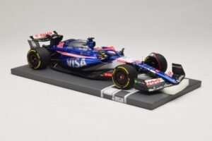 Visa Cash App RB VCARB 01 A. Iwasa FP1 Japanese GP 2024 Minichamps 1:18 117240440 Derva - nuotrauka 4 iš 7