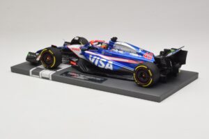 Visa Cash App RB VCARB 01 A. Iwasa FP1 Japanese GP 2024 Minichamps 1:18 117240440 Derva - nuotrauka 5 iš 7