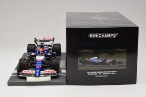 Visa Cash App RB VCARB 01 A. Iwasa FP1 Japanese GP 2024 Minichamps 1:18 117240440 Derva - nuotrauka 6 iš 7