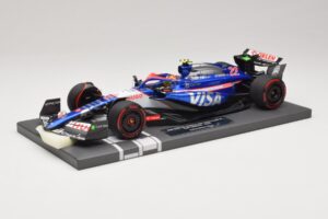 Visa Cash App RB VCARB 01 Y. Tsunoda 2024 Minichamps 1:18 117240122 Derva