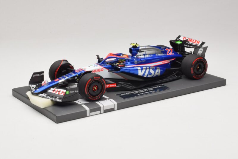 Visa Cash App RB VCARB 01 Y. Tsunoda 2024 Minichamps 1:18 117240122 Derva