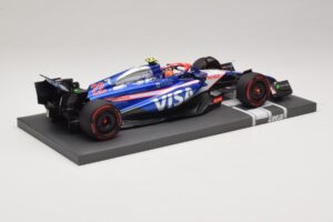 Visa Cash App RB VCARB 01 Y. Tsunoda 2024 Minichamps 1:18 117240122 Derva - nuotrauka 2 iš 7