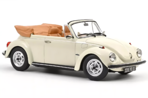 Volkswagen 1303 Kabrioletas Cream White Norev 1:18 188535 Metalas