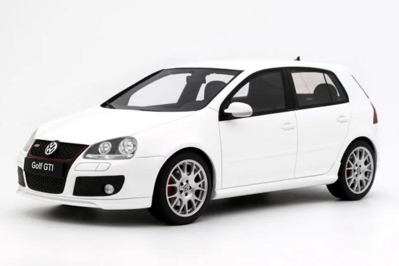 Volkswagen Golf GTI Mk5 Edition 30 Candy White Otto 1:18 OT1250 Derva