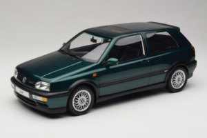 Volkswagen Golf Mk3 VR6 Carat Dragon Green Otto 1:12 G099 Derva