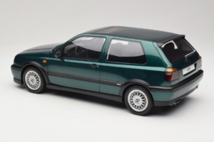 Volkswagen Golf Mk3 VR6 Carat Dragon Green Otto 1:12 G099 Derva - nuotrauka 5 iš 6