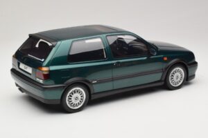 Volkswagen Golf Mk3 VR6 Carat Dragon Green Otto 1:12 G099 Derva - nuotrauka 2 iš 6