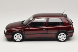 Volkswagen Golf VR6 Mk3 Indian Red Ribota Laida Norev 1:18 188505 Metalas - nuotrauka 4 iš 8