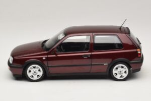 Volkswagen Golf VR6 Mk3 Indian Red Ribota Laida Norev 1:18 188505 Metalas - nuotrauka 4 iš 8