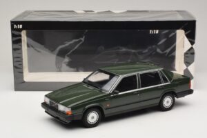Volvo 740 GL Tamsiai Žalias Minichamps 1:18 155171702 Metalas - nuotrauka 6 iš 6