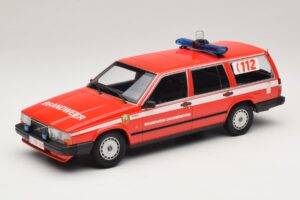 Volvo 740 GL Universalas Brandweer Grobbendonk Minichamps 1:18 155171795 Metalas