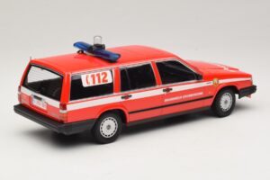 Volvo 740 GL Universalas Brandweer Grobbendonk Minichamps 1:18 155171795 Metalas - nuotrauka 2 iš 6