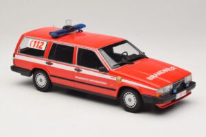 Volvo 740 GL Universalas Brandweer Grobbendonk Minichamps 1:18 155171795 Metalas - nuotrauka 4 iš 6