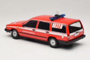 Volvo 740 GL Universalas Brandweer Grobbendonk Minichamps 1:18 155171795 Metalas - nuotrauka 5 iš 6
