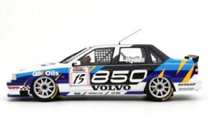 Volvo 850 #15 R. Rydell TWR BTCC 1995 Otto 1:18 OT1282 Derva - nuotrauka 3 iš 5