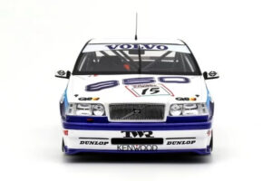 Volvo 850 #15 R. Rydell TWR BTCC 1995 Otto 1:18 OT1282 Derva - nuotrauka 4 iš 5