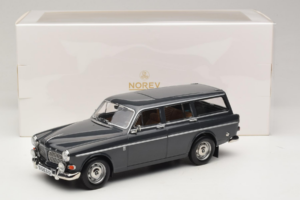 Volvo Amazon Universalas Graphite Grey Norev 1:18 188751 Metalas - nuotrauka 6 iš 6