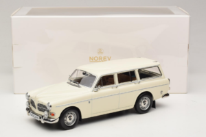 Volvo Amazon Universalas Pearl White Norev 1:18 188750 Metalas - nuotrauka 6 iš 6